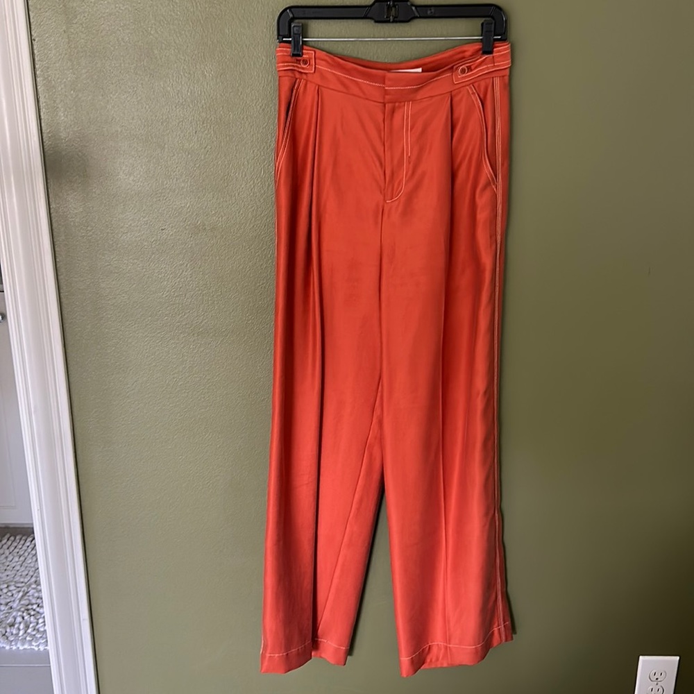 High waisted pants by Anthropologie